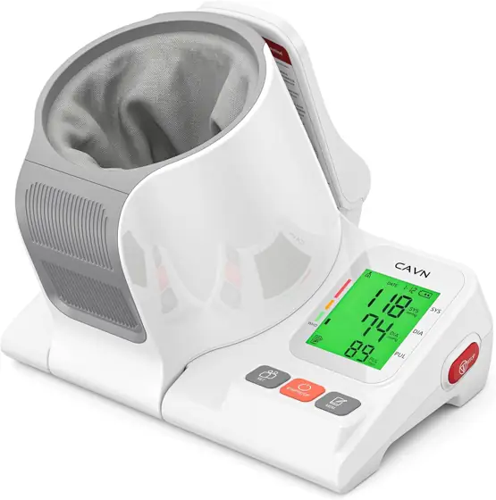 CAVN Blood Pressure Monitor, No-Wrap… — Photo 1