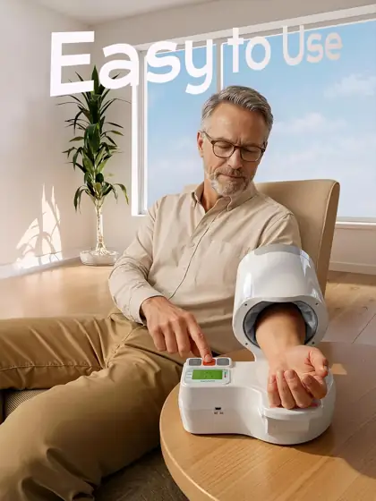 CAVN Blood Pressure Monitor, No-Wrap… — Photo 2