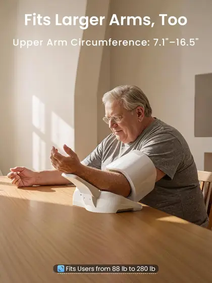 CAVN Blood Pressure Monitor, No-Wrap… — Photo 4