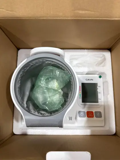 CAVN Blood Pressure Monitor, No-Wrap… — Photo 6