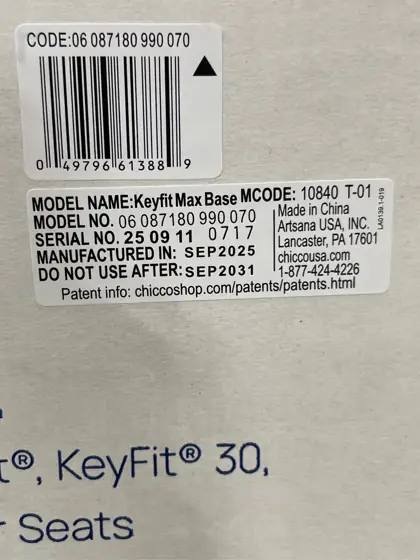 Chicco KeyFit Max Infant Car… — Photo 6