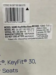 Chicco KeyFit Max Infant Car… — Photo 6