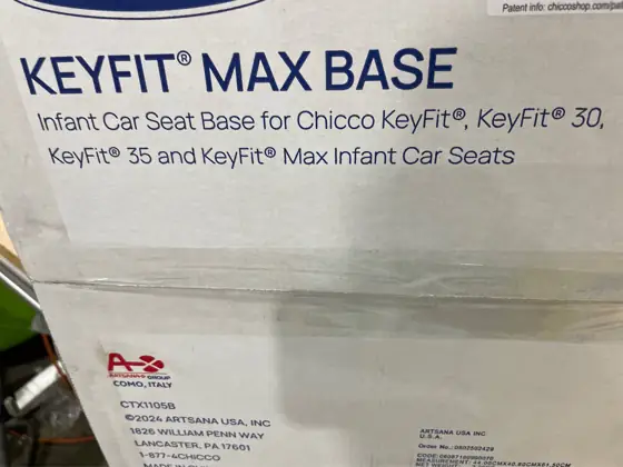 Chicco KeyFit Max Infant Car… — Photo 8