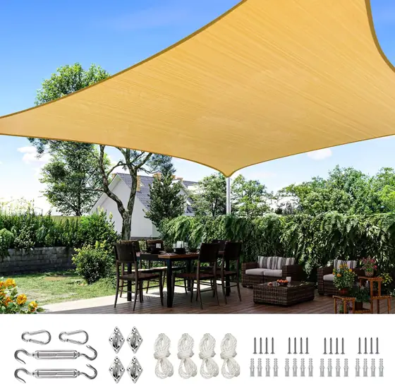Quictent Sun Shade Sail for… — Photo 1