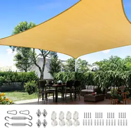 Quictent Sun Shade Sail for… — Photo 1
