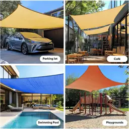 Quictent Sun Shade Sail for… — Photo 2