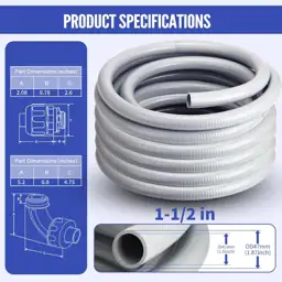 Liquid Tight Conduit 1-1/2 in,… — Photo 2