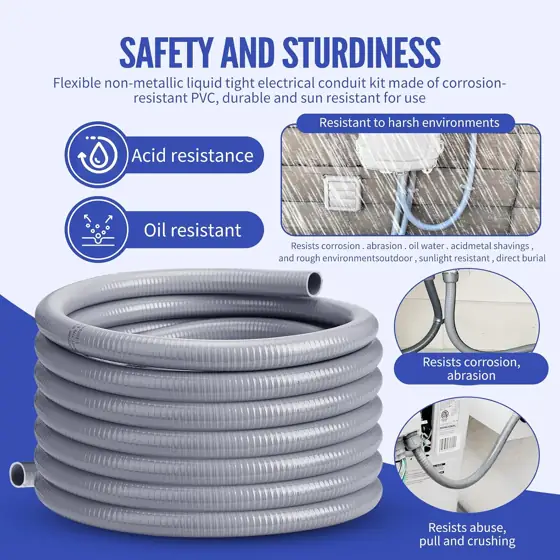 Liquid Tight Conduit 1-1/2 in,… — Photo 3