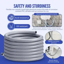 Liquid Tight Conduit 1-1/2 in,… — Photo 3