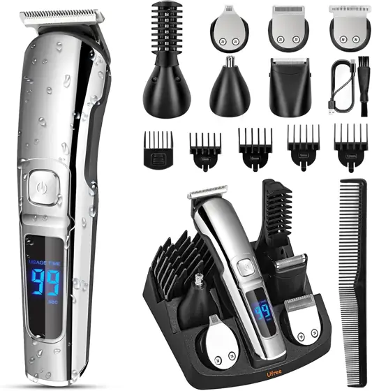 Ufree Beard Trimmer for Men,… — Photo 1