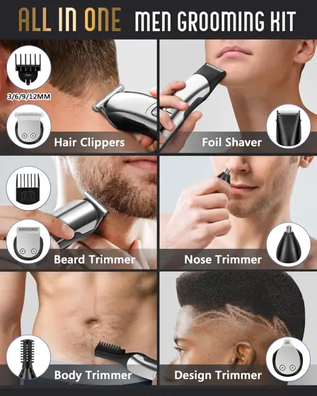 Ufree Beard Trimmer for Men,… — Photo 2