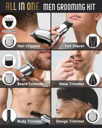 Ufree Beard Trimmer for Men,… — Photo 2