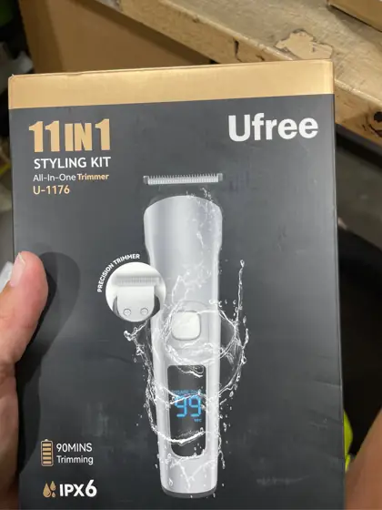 Ufree Beard Trimmer for Men,… — Photo 5