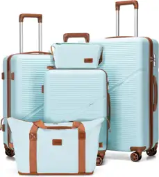 Cosbarn Luggage Sets, Durable 20,24,28… — Photo 1