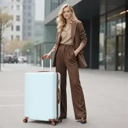 Cosbarn Luggage Sets, Durable 20,24,28… — Photo 2