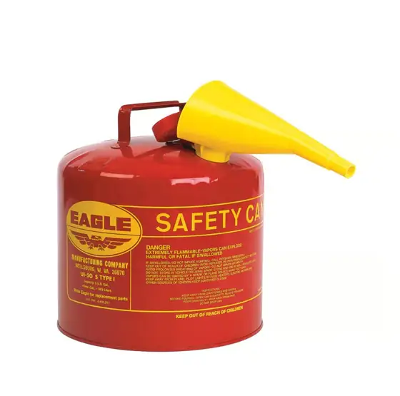 Eagle Steel Safety Gas Can… — Photo 1