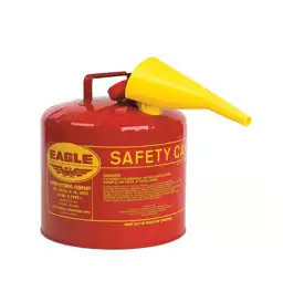 Eagle Steel Safety Gas Can… — Photo 1