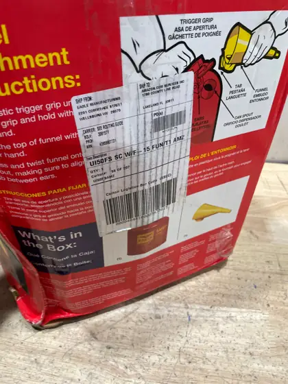 Eagle Steel Safety Gas Can… — Photo 2