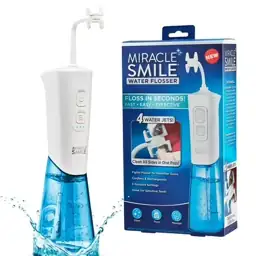 Miracle Smile Water Flosser, Portable… — Photo 1
