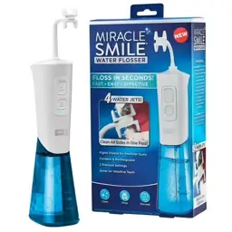 Miracle Smile Water Flosser, Portable… — Photo 2