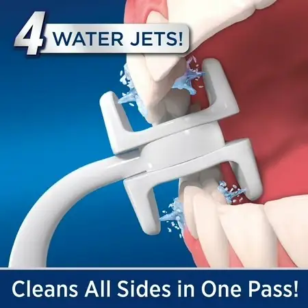 Miracle Smile Water Flosser, Portable… — Photo 3