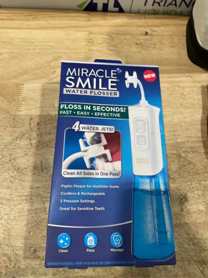 Miracle Smile Water Flosser, Portable… — Photo 4