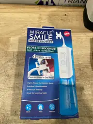 Miracle Smile Water Flosser, Portable… — Photo 4