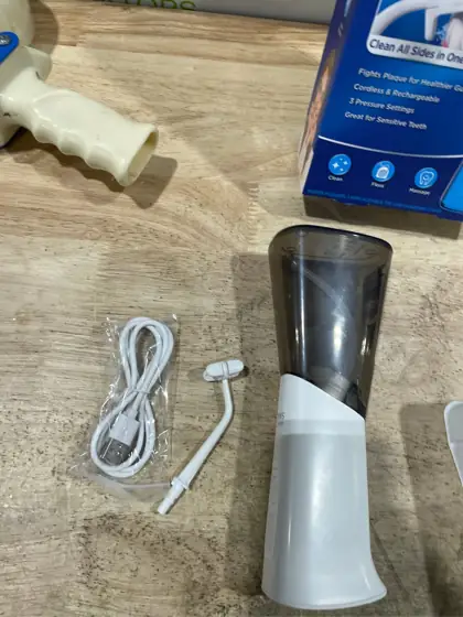 Miracle Smile Water Flosser, Portable… — Photo 5