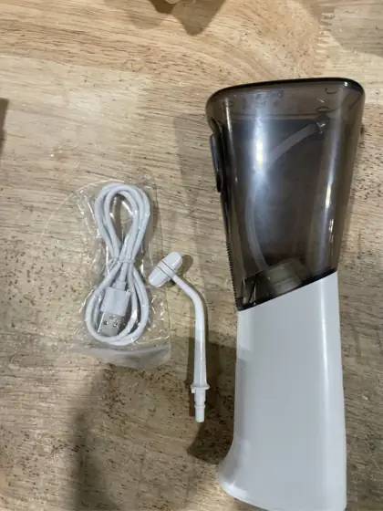 Miracle Smile Water Flosser, Portable… — Photo 6