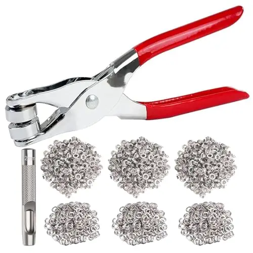 300Pcs 1/2" Grommet Tool Kit,… — Photo 1