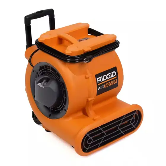 RIDGID 1625 CFM 3-Speed Portable… — Photo 1