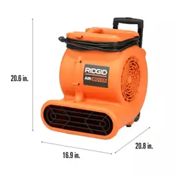 RIDGID 1625 CFM 3-Speed Portable… — Photo 3