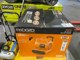 RIDGID 1625 CFM 3-Speed Portable… — Photo 4
