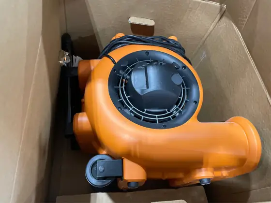 RIDGID 1625 CFM 3-Speed Portable… — Photo 5