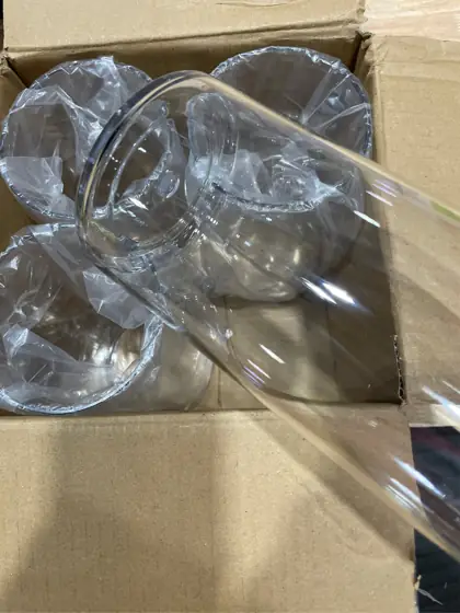 4 Pack Acrylic Cylinder Vases… — Photo 5