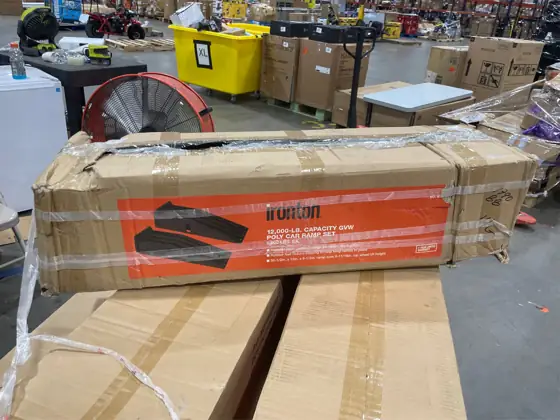 Ironton Poly Car Ramp Set,… — Photo 4