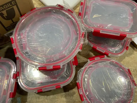 KOMUEE 30 Pieces Glass Food… — Photo 7