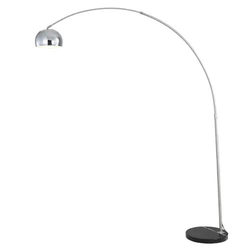 80" Arc Floor Lamp with… — Photo 2