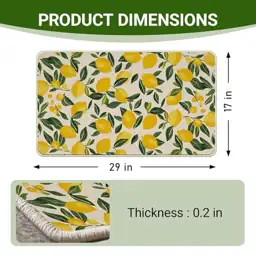 Spring Summer Lemon Welcome Front… — Photo 3