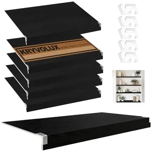 5 PCS Wire Shelf Covers… — Photo 1