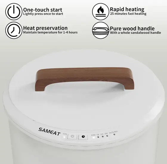 SAMEAT Heated Towel Warmer for… — Photo 2