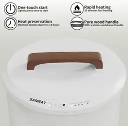 SAMEAT Heated Towel Warmer for… — Photo 2