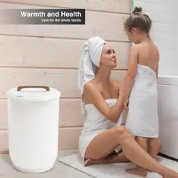 SAMEAT Heated Towel Warmer for… — Photo 3