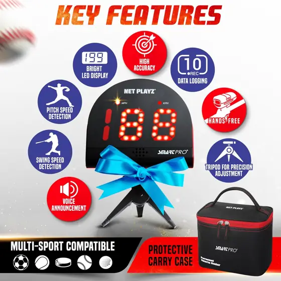 NET PLAYZ Speed Radar Gun,… — Photo 3