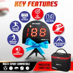 NET PLAYZ Speed Radar Gun,… — Photo 3