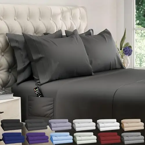 DREAMCARE Queen Sheets - 6… — Photo 1