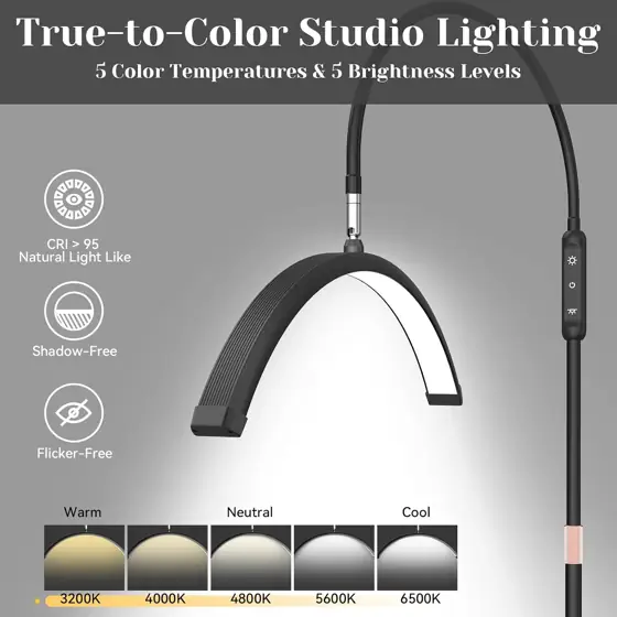 Half Moon Lash Light for… — Photo 3