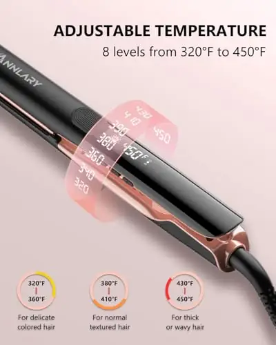 Annlary Hair Straightener 1 in… — Photo 3