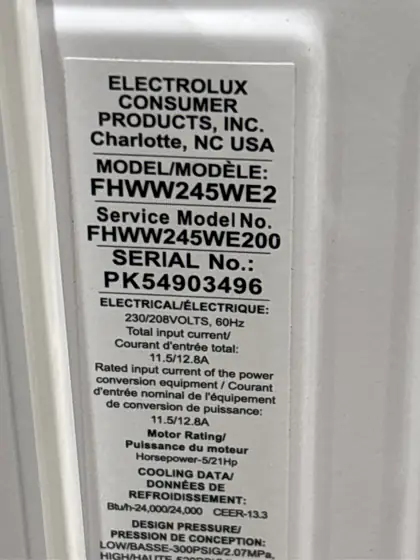 24,000 BTU 230V Inverter Window… — Photo 6