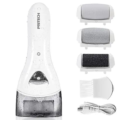 Electric Foot Callus Remover, Rechargeable… — Photo 1